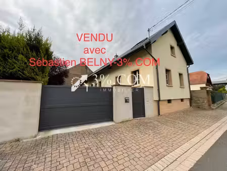 en vente maison 155 m² – 449 000 € |griesheim-sur-souffel