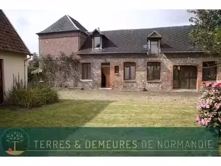 vente maison 4 pièces 120 m² à guilmécourt (76630)  199 500 €