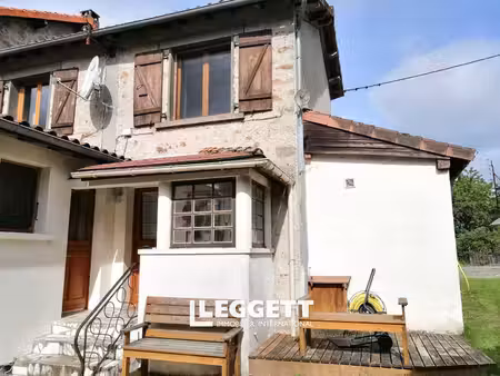 maison 4 pièce(s)  la chapelle-montbrandeix