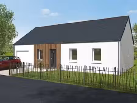 vente programme neuf maison à la pouëze (49370) : à vendre maison / 86m² la pouëze