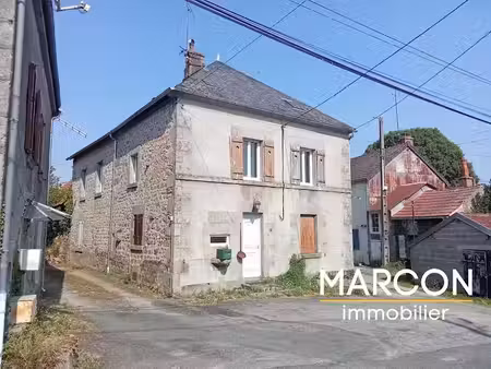 vente maison 7 pièces 160 m² à la saunière (23000)  45 500 €