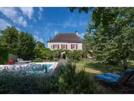 vente maison 7 pièces 190 m² à labastide-murat (46240)  348 000 €