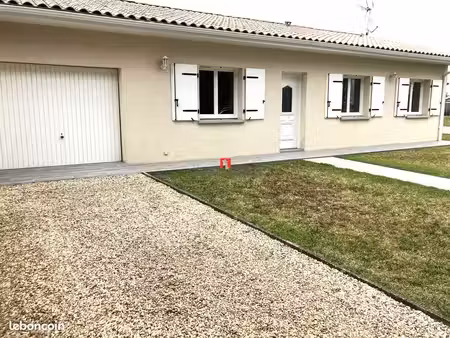 maison 4 pièces 80 m²