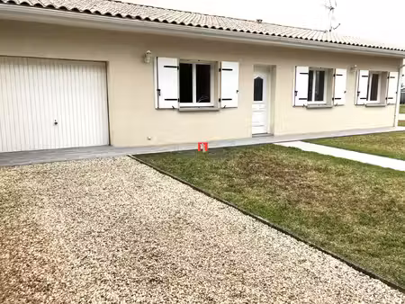 maison à vendre lapouyade