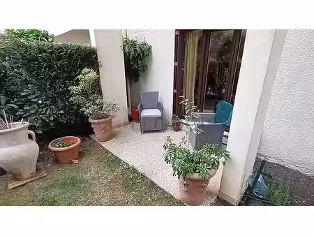duplex 3 chambres meublé avec terrasse et jardin