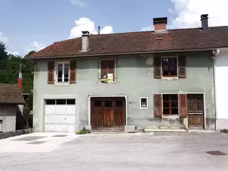 maison de village.