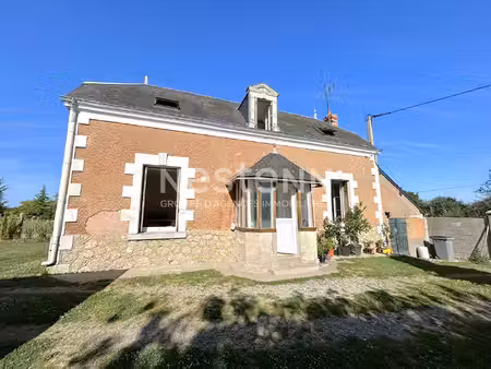 longere en campagne de baudres environnement calme (indre 36)