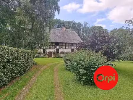 vente maison 5 pièces 225 m² manéglise (76133)