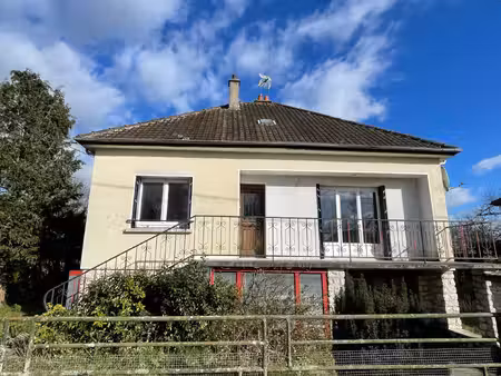 maison sur sous sol total
