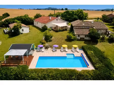 maison à vendre à monbahus (47290) - lot-et-garonne