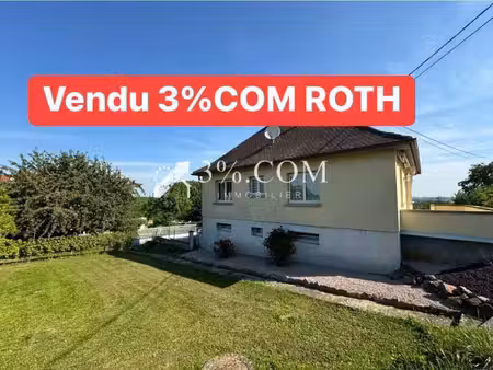 en vente maison 102 m² – 249 900 € |mutzenhouse