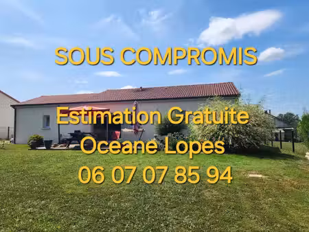 vente maison 5 pièces 90 m² royères (87400)