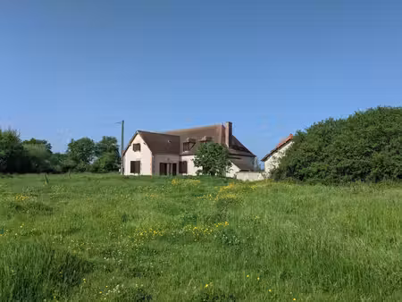 a 5 min de le veurdre (03) maison bourbonnaise typique de 230 m²  rénovée   sur 1 4ha