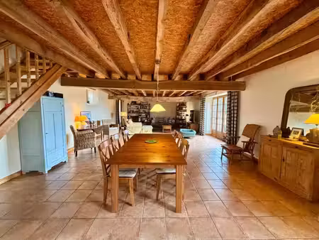 vente maison 5 pièces 220 m² sainte-radégonde (86300)