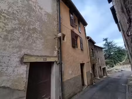vente maison 3 pièces 82 m² à serdinya (66360)  77 000 €