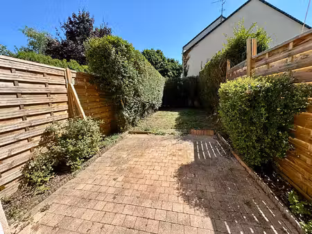 maison tours montjoyeux 5 pièce(s) avec jardin