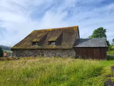 chaumière avec beaux volumes