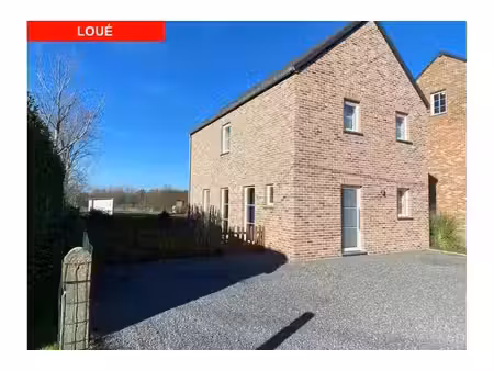 maison à louer avec terrasse et jardin   chastre-villeroux-blanmont (vbb56081)