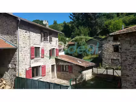 maison en pierre de 105m2