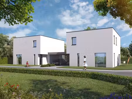 nieuwe moderne verkaveling op 1 5km van het dorpscentrum!