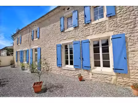 maison à vendre à loiré-sur-nie (17470) - charente-maritime