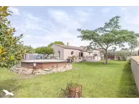 vente maison 4 pièces 100 m² montbazin (34560)