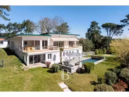 seignosse  villa rénovée avec piscine