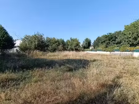 vente terrain 612 m² à bassens (33530)  217 000 €