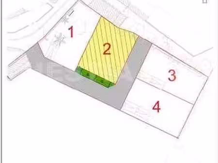 vente terrain à casson (44390) : à vendre / casson
