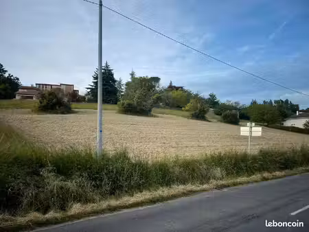 terrain a construire