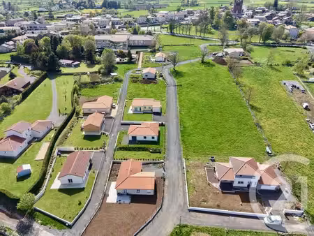 terrain à vendre - 817 m2 - cayres - 43 - auvergne