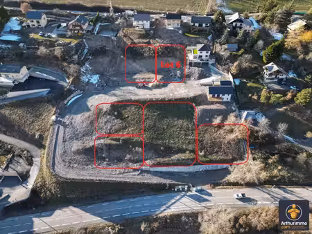 vente terrain 706 m2 à châteauroux-les-alpes