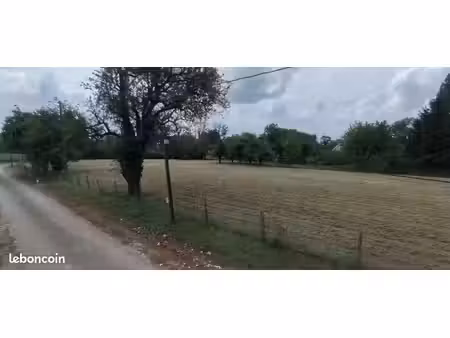 terrain à vendre