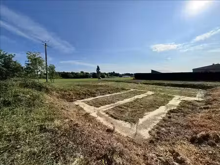 vente terrain 1502 m² dunes (82340)