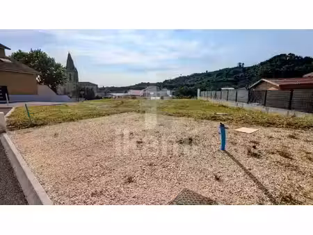 vente terrain 594 m² à eymeux (26730)  92 000 €
