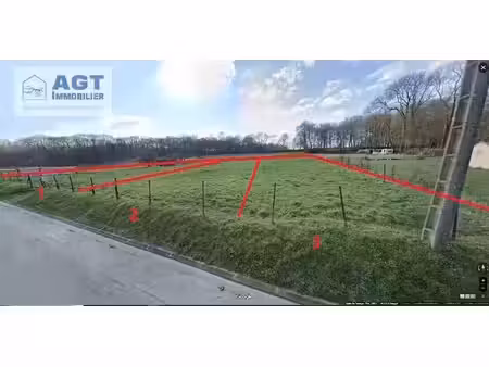 vente terrain 1000 m² à froissy (60480)  44 000 €