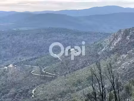 vente terrain 120000 m² à la garde-freinet (83680)  90 000 €