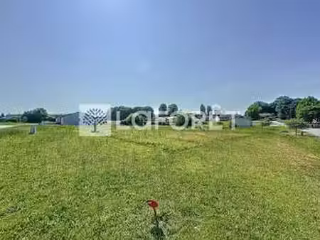 vente terrain à l'absie (79240) : à vendre / 662m² l'absie