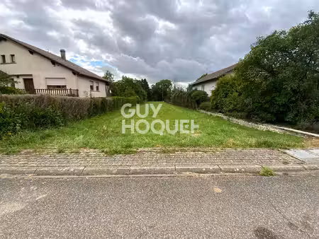 terrain à construire à lixing les saint avold