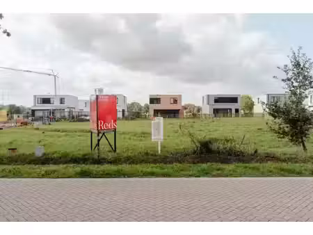 bouwgronden voor open bebouwing in landelijke omgeving