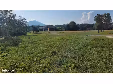 terrain marcellaz en faucigny 555 m²