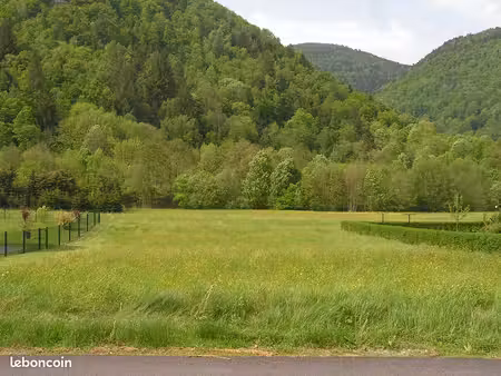 terrain 1063 m² mittlach