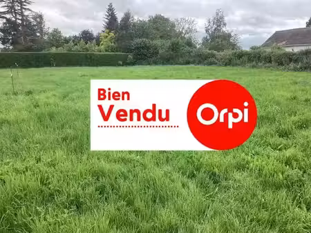 vente terrain 1099 m² à nomain (59310)  194 100 €