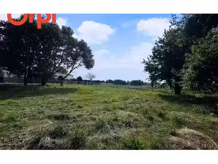 terrain port-des-barques m² t- à vendre  138 500 €