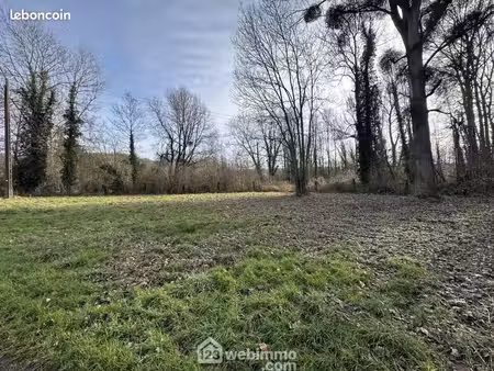 terrain 3 900 m² presles et thierny