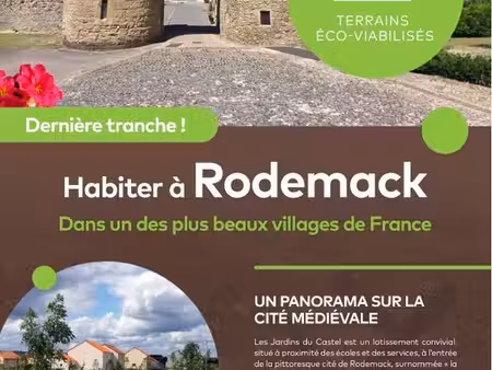 derniers terrains rodemack