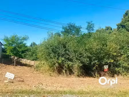 vente terrain 1320 m² à saint-angel (63410)  26 000 €