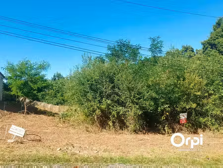 vente terrain 1320 m² saint-angel (63410)