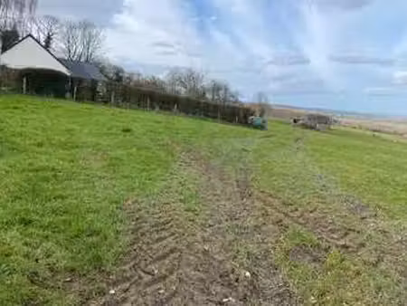 vente terrain à seulline (14260) : à vendre / 532m² seulline