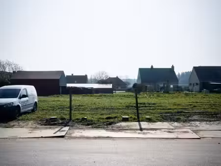 terrain à bâtir à vendre à zonnedauwstraat lot 05 aalter (rbe39007)